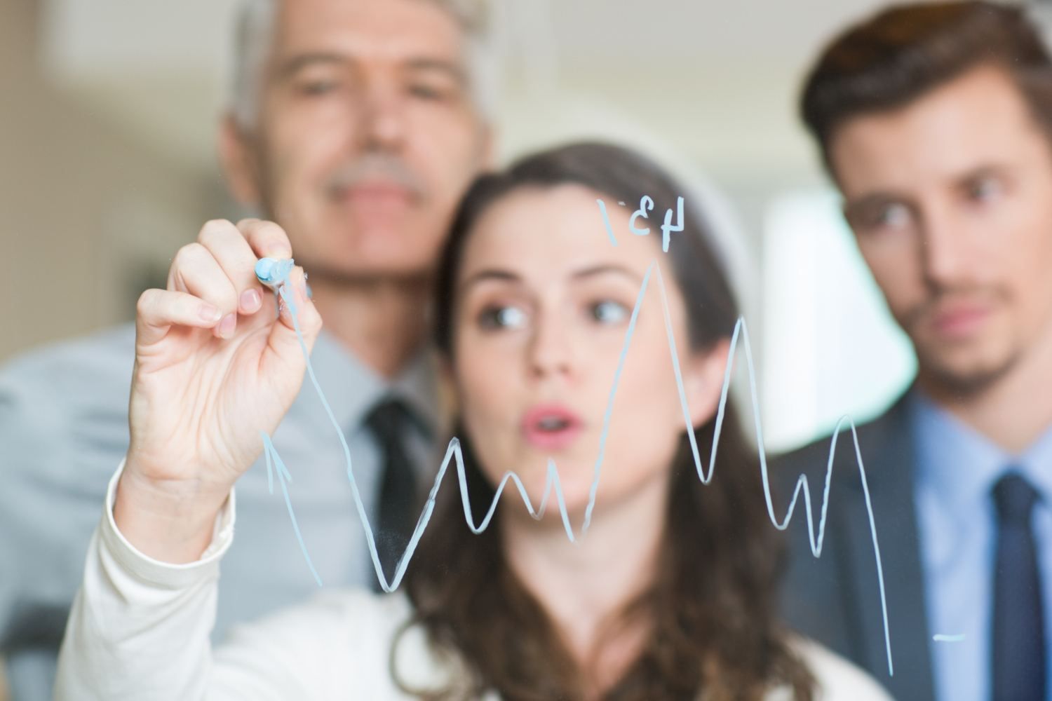 Investor Psychology and the Dynamics of Financial Sector Stocks