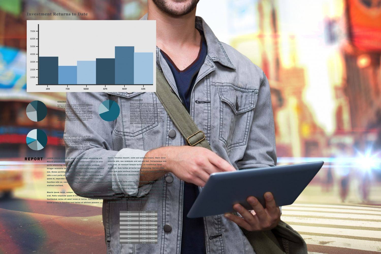 Accelerated digitalization and the dynamics of financial stocks